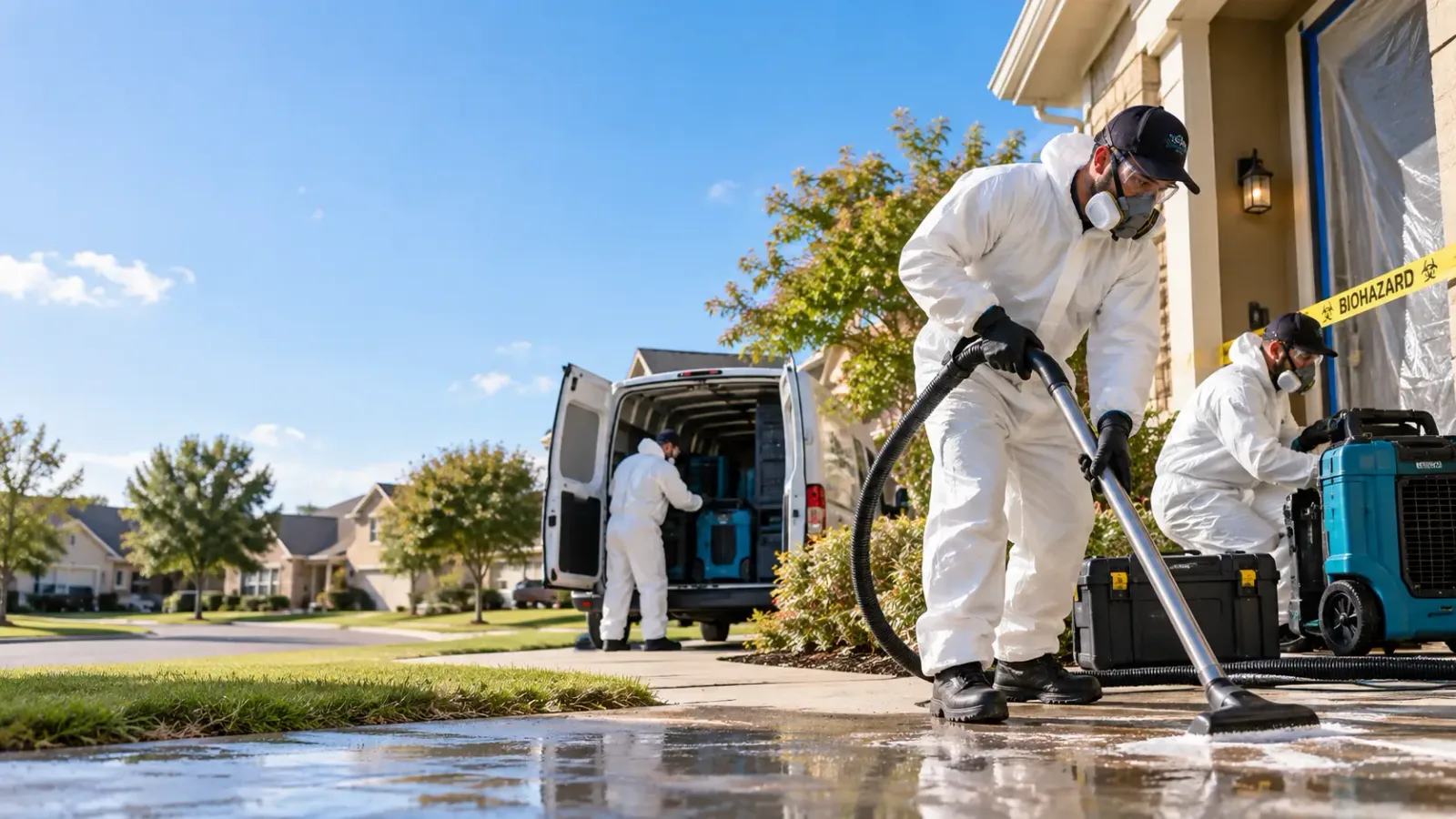 Biohazard Cleanup in Lake Saint Louis, MO